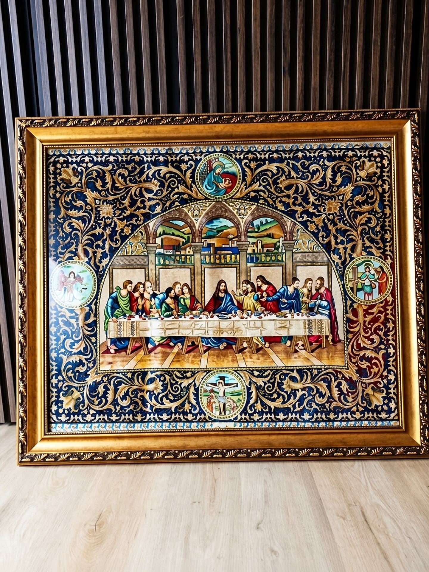 Obra enmarcada